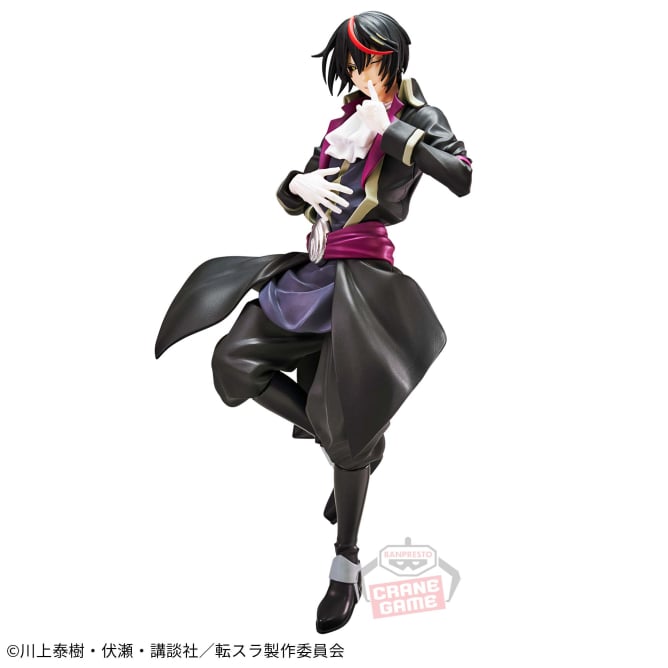 転スラ　プライズフィギュア　34個まとめ売り New!! 転スラ プライズフィギュア5体 まとめ売り 【新品未開封