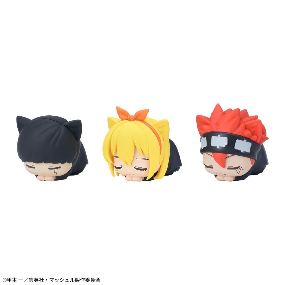 【新品・未開封】人気プライズフィギュア マッシュル まとめ売り TVアニメ『マッシュル-MASHLE-』 マッシュ・バーンデッド
