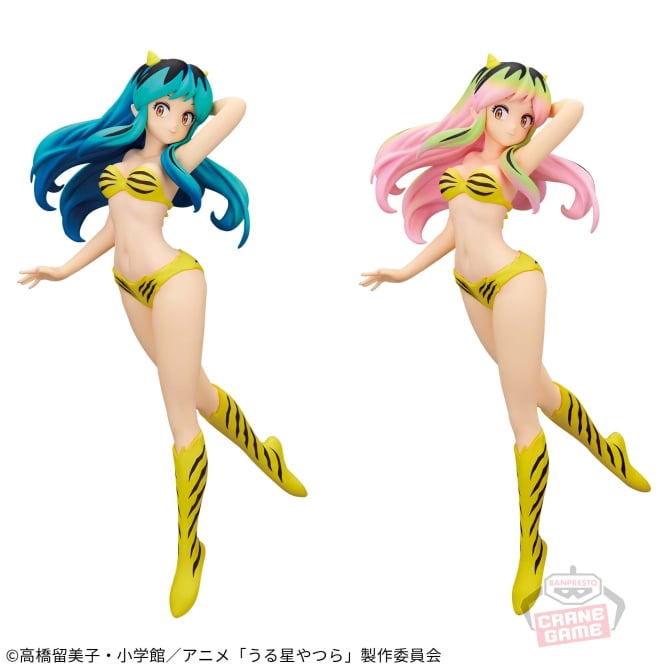 うる星やつら　プライズフィギュア　まとめ売り うる星やつら GLITTER&GLAMOURS-LUM-～Sparkle style