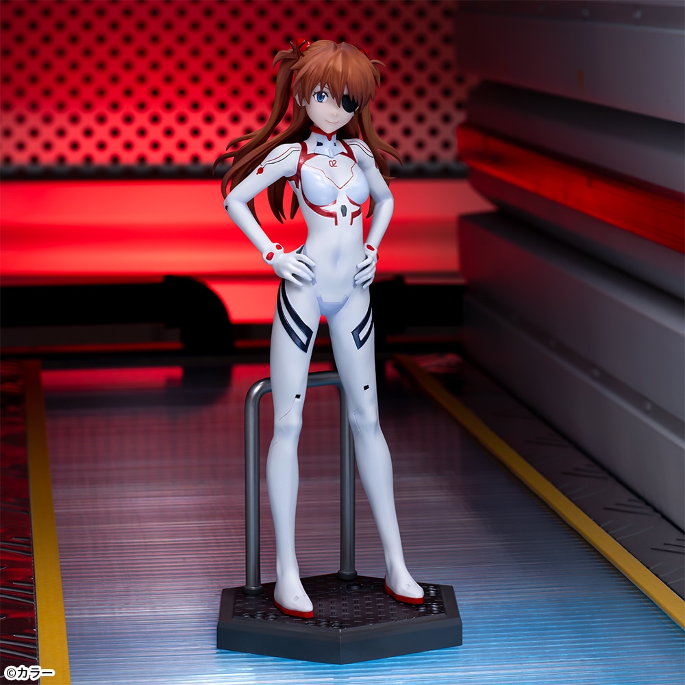 EVANGELION SHIKINAMI ASUKA LANGLEY 狙い打ち FIGURE 新世紀エヴァンゲリオン アスカ フィギュア  ヱヴァンゲリヲン 庵野秀明