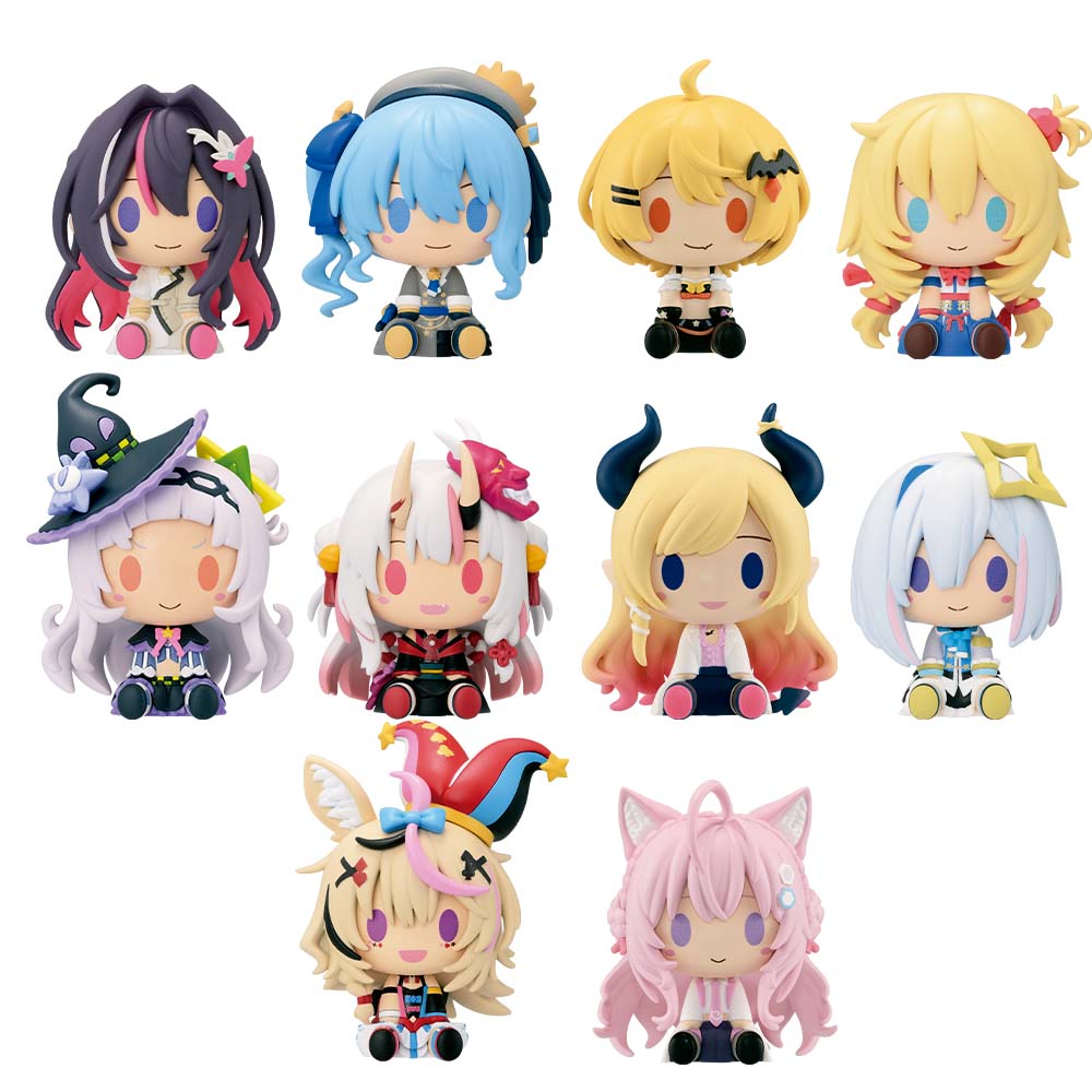 一番くじ ホロライブ　すいせい　こより　ぺこら　ちょこのっこフィギュア Amazon.co.jp: 一番くじ ホロライブ ～Cyberpunk Style～○兎田