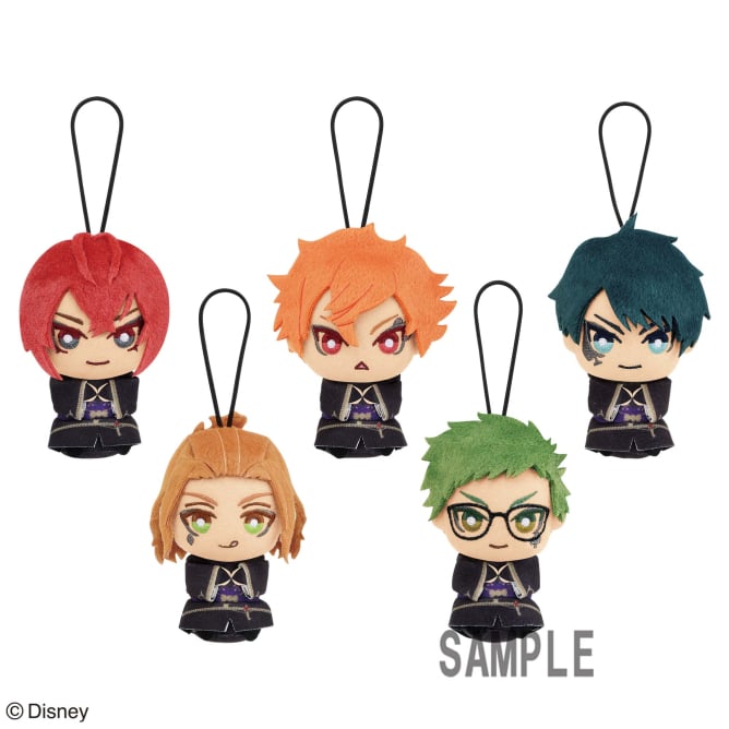 ✳ツイステッドワンダーランド ツイステ ともぬい namco限定 ５点セット✳ Amazon.co.jp: ナムコ限定 ディズニー ツイステッド