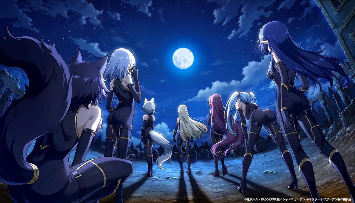 陰の実力者になりたくて！