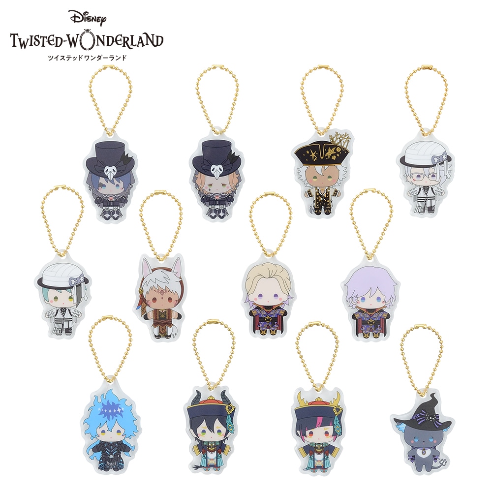 ツイステッドワンダーランドスケアリーモンスターズアクリル