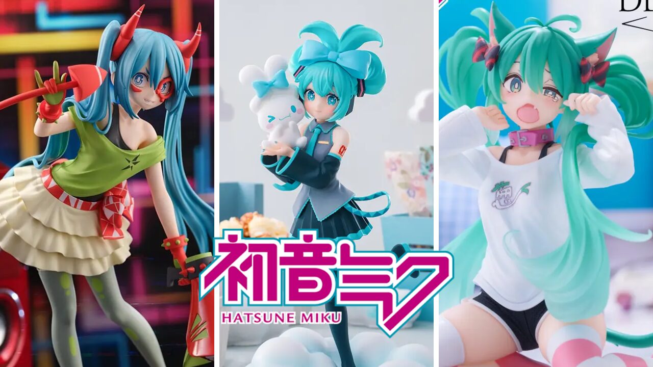 初音ミク】プライズフィギュア登場予定一覧【2024年】【Hatsune Miku】 - オンラインクレーンゲーム（オンクレ）おすすめアプリ情報