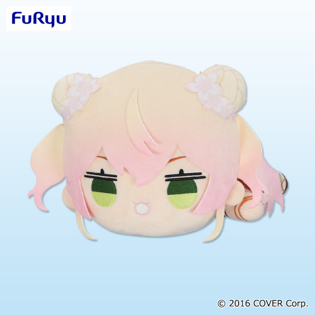 ホロライブ 星街すいせい 寝そべりぬいぐるみ マウスパッド