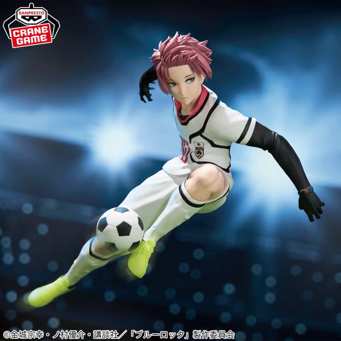 ブルーロック プライズフィギュア 8体セット Amazon.co.jp: FiguTTO ブルーロック vol.1＆2 フィギュア【全8