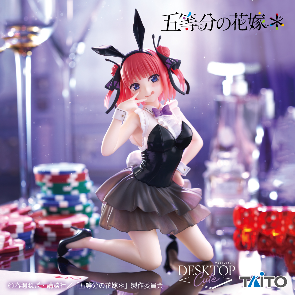 五等分の花嫁】プライズフィギュア登場予定一覧【2025年