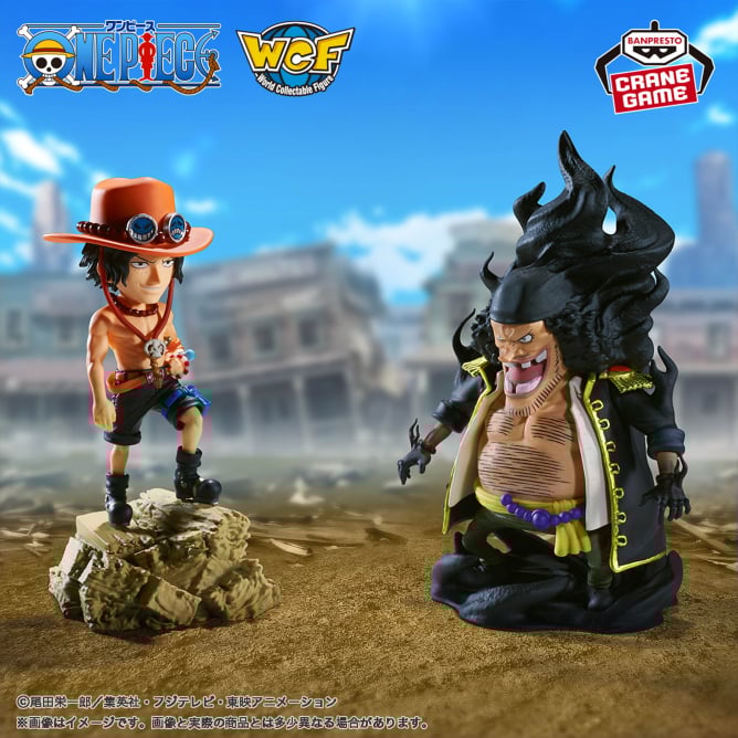 ワンピース】プライズフィギュア登場予定一覧【2025年】【ONE PIECE