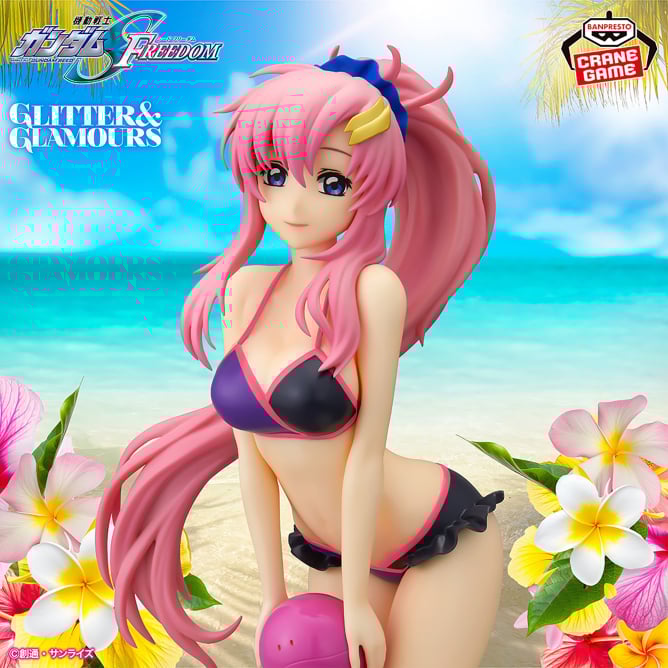 ガンダムSEED フィギュア　８点セット　美少女プライズフィギュアまとめ売り 機動戦士ガンダムSEED DESTINY DX イメージディスプレイ