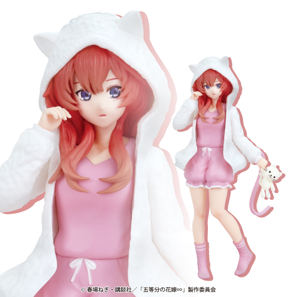 五等分の花嫁】プライズフィギュア登場予定一覧【2025年