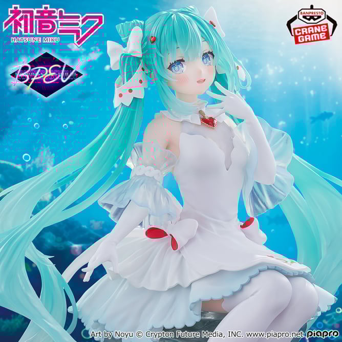初音ミク　フィギュア　8個　まとめ 初音ミク】プライズフィギュア登場予定一覧【2025年】【Hatsune