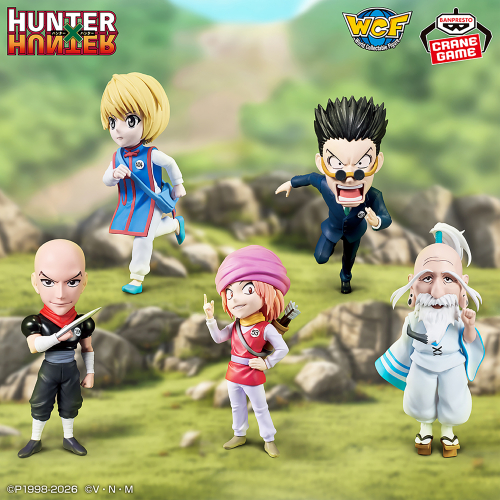 2026年5月【プライズフィギュア】新作入荷予定スケジュール